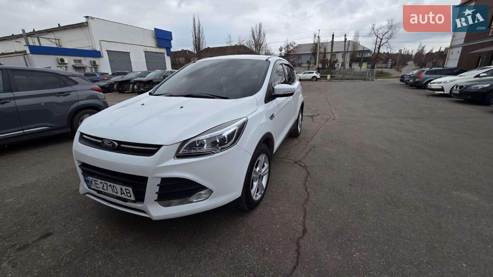 FORD ESCAPE 2014