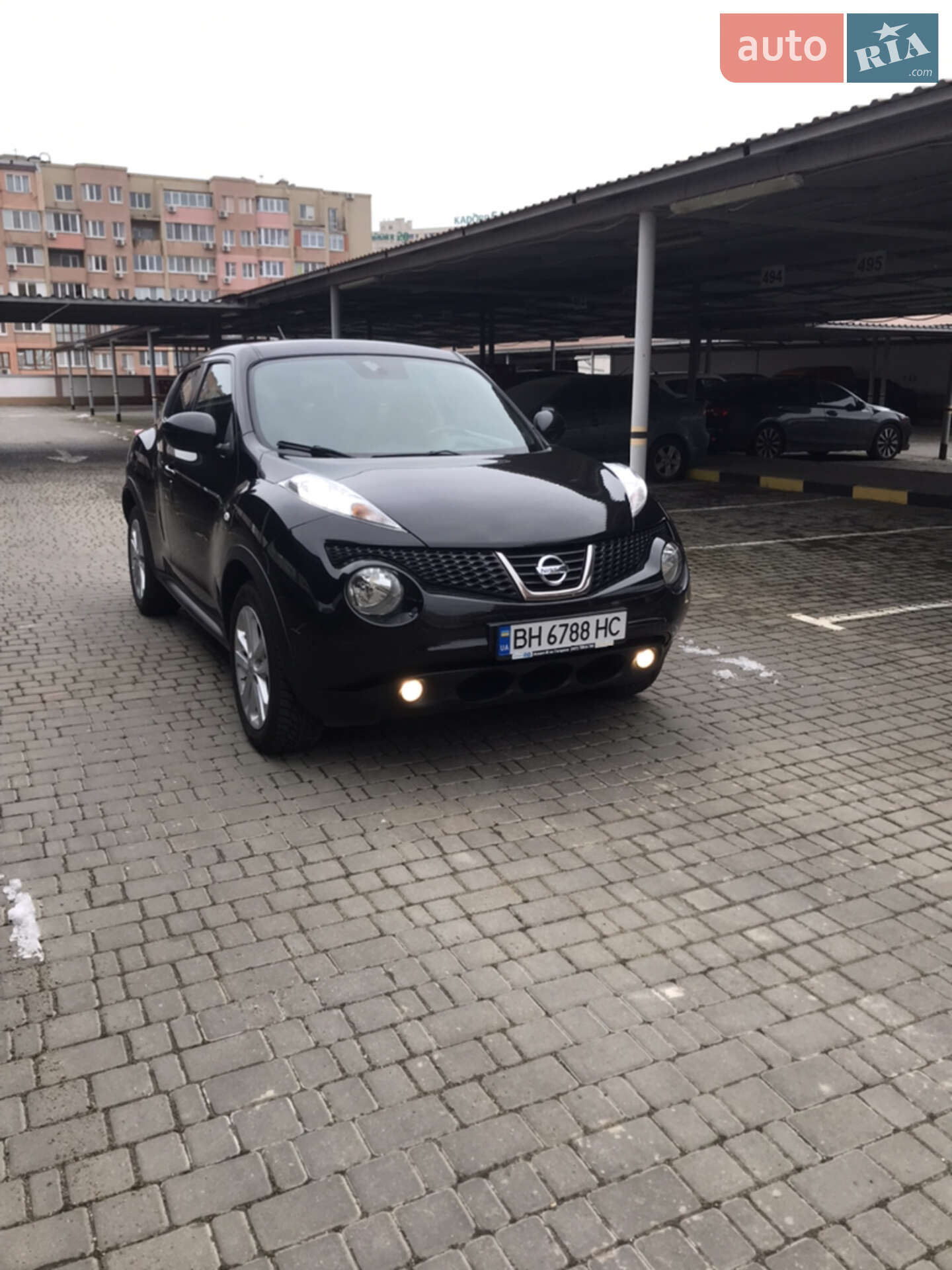 Nissan Juke 2011
