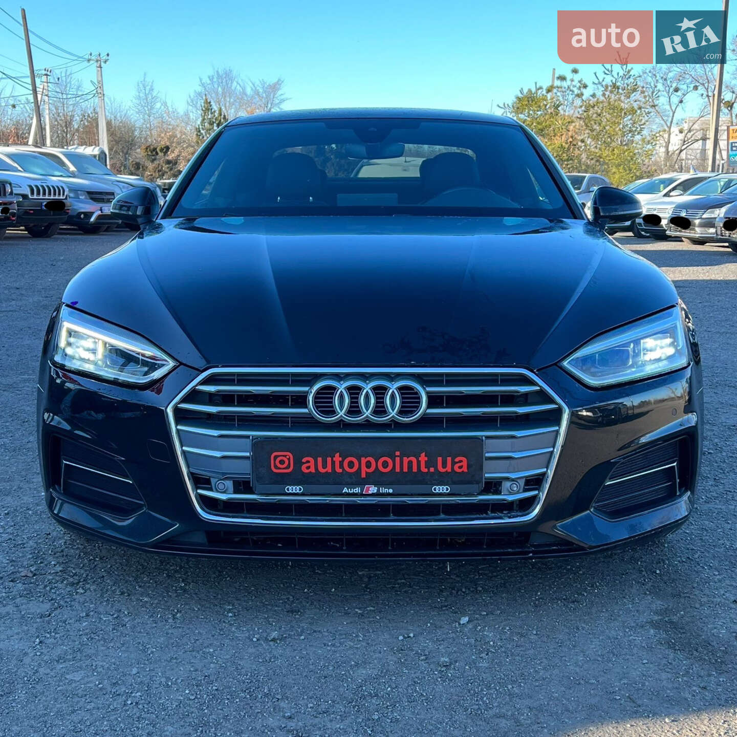 Головне фото звіту автомобіля AUDI A5 2018
