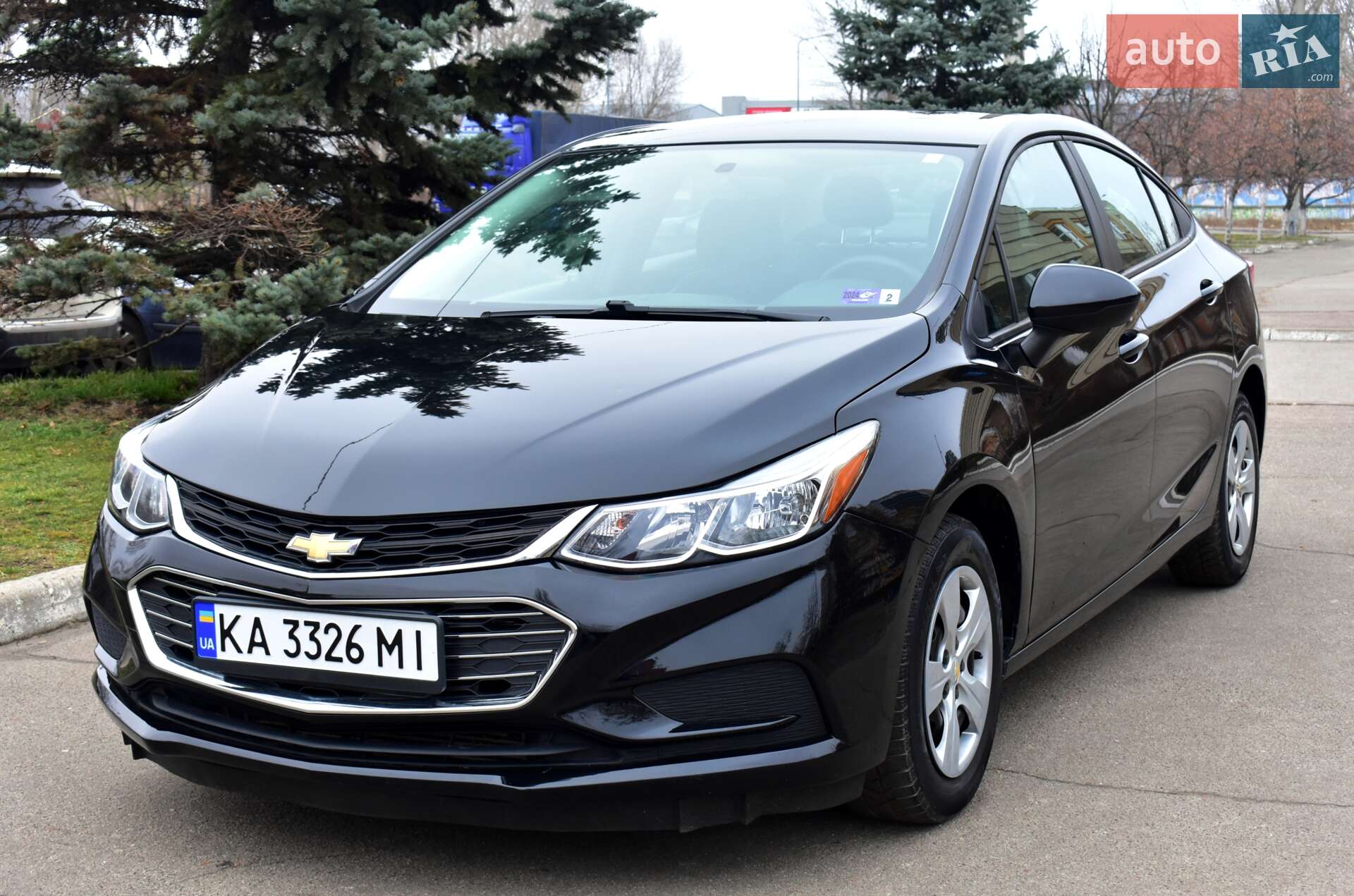 CHEVROLET CRUZE 2017