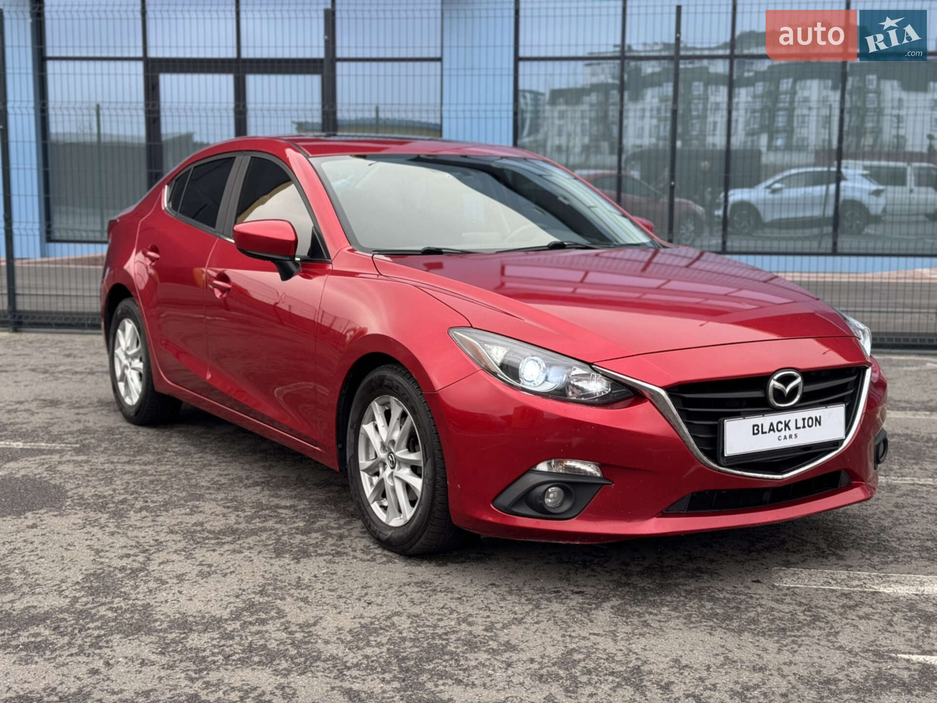 MAZDA 3 2015
