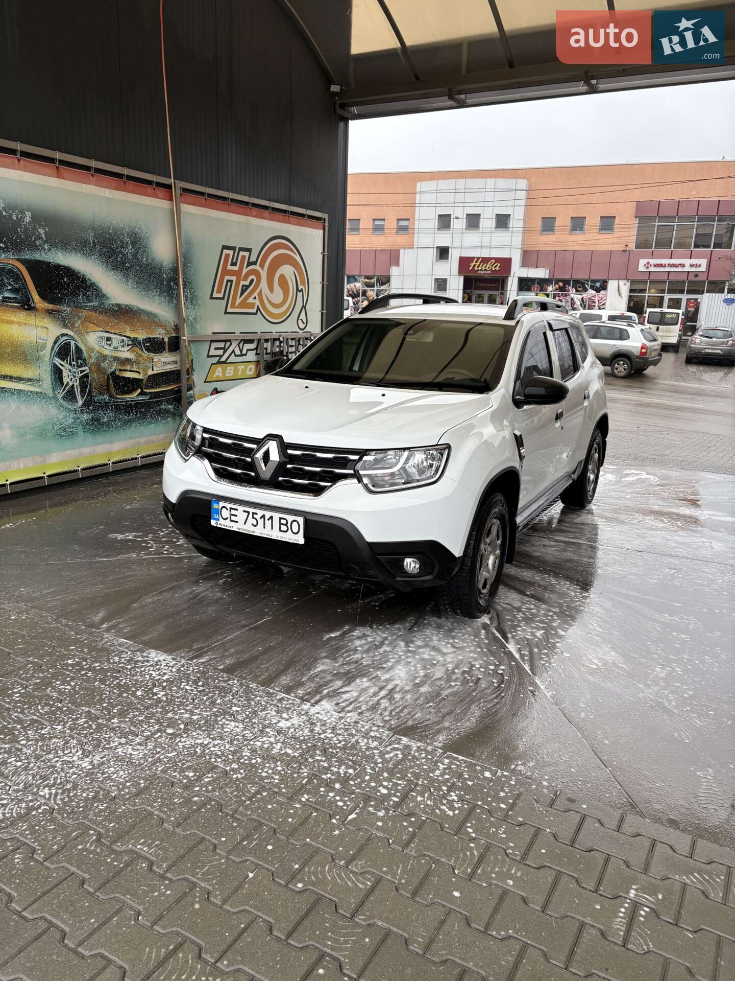 RENAULT DUSTER 2018