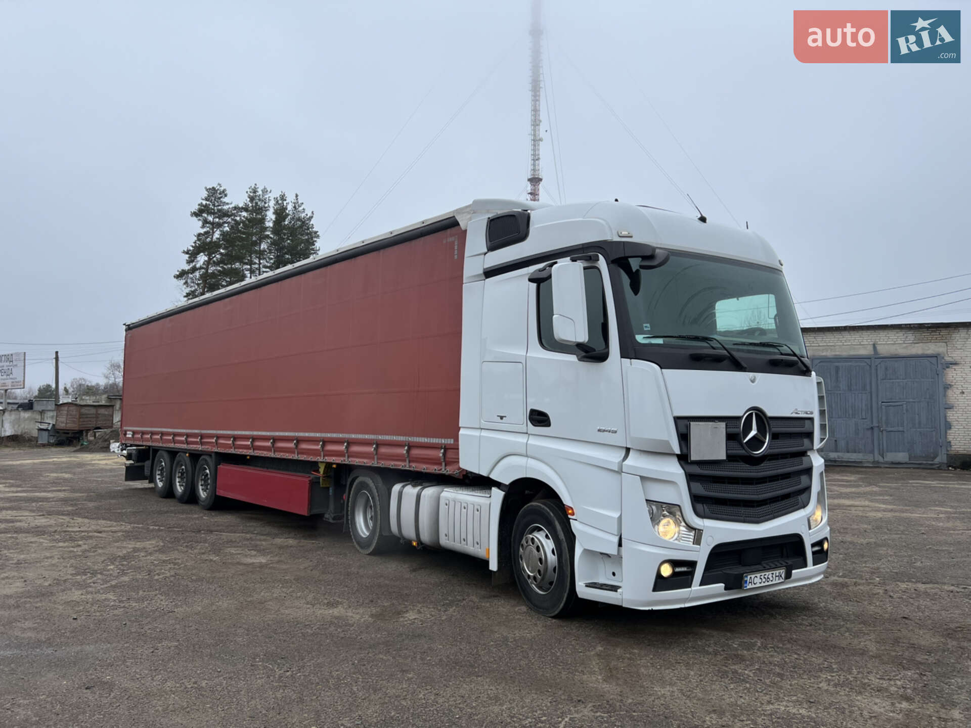 MERCEDES-BENZ ACTROS 1845 2014