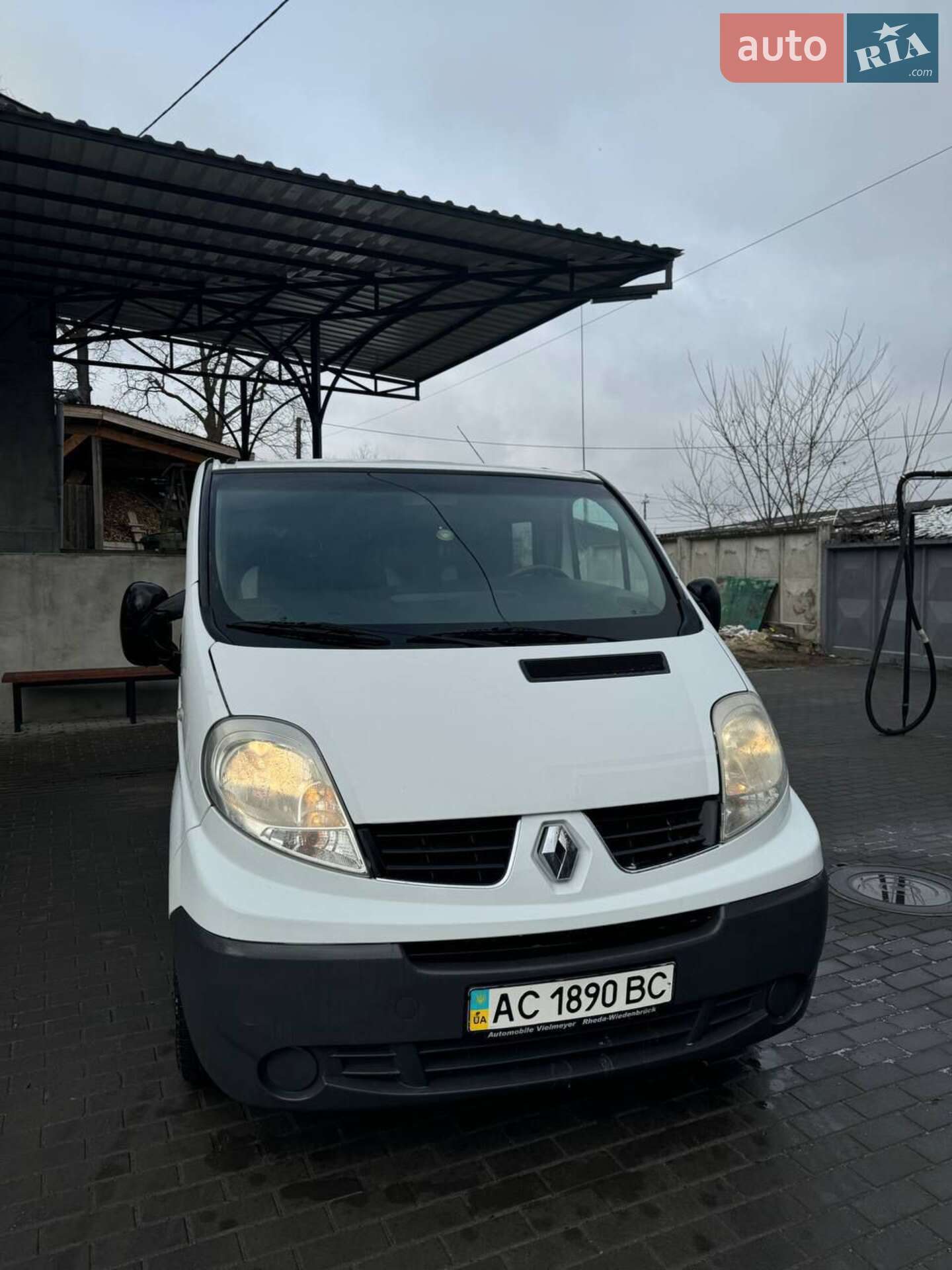RENAULT TRAFIC 2007