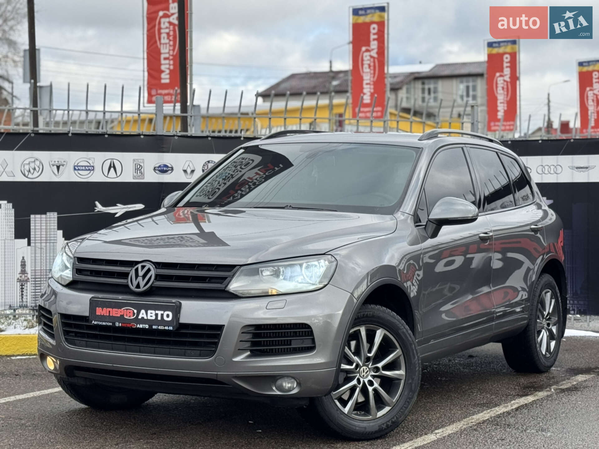VOLKSWAGEN TOUAREG 2011