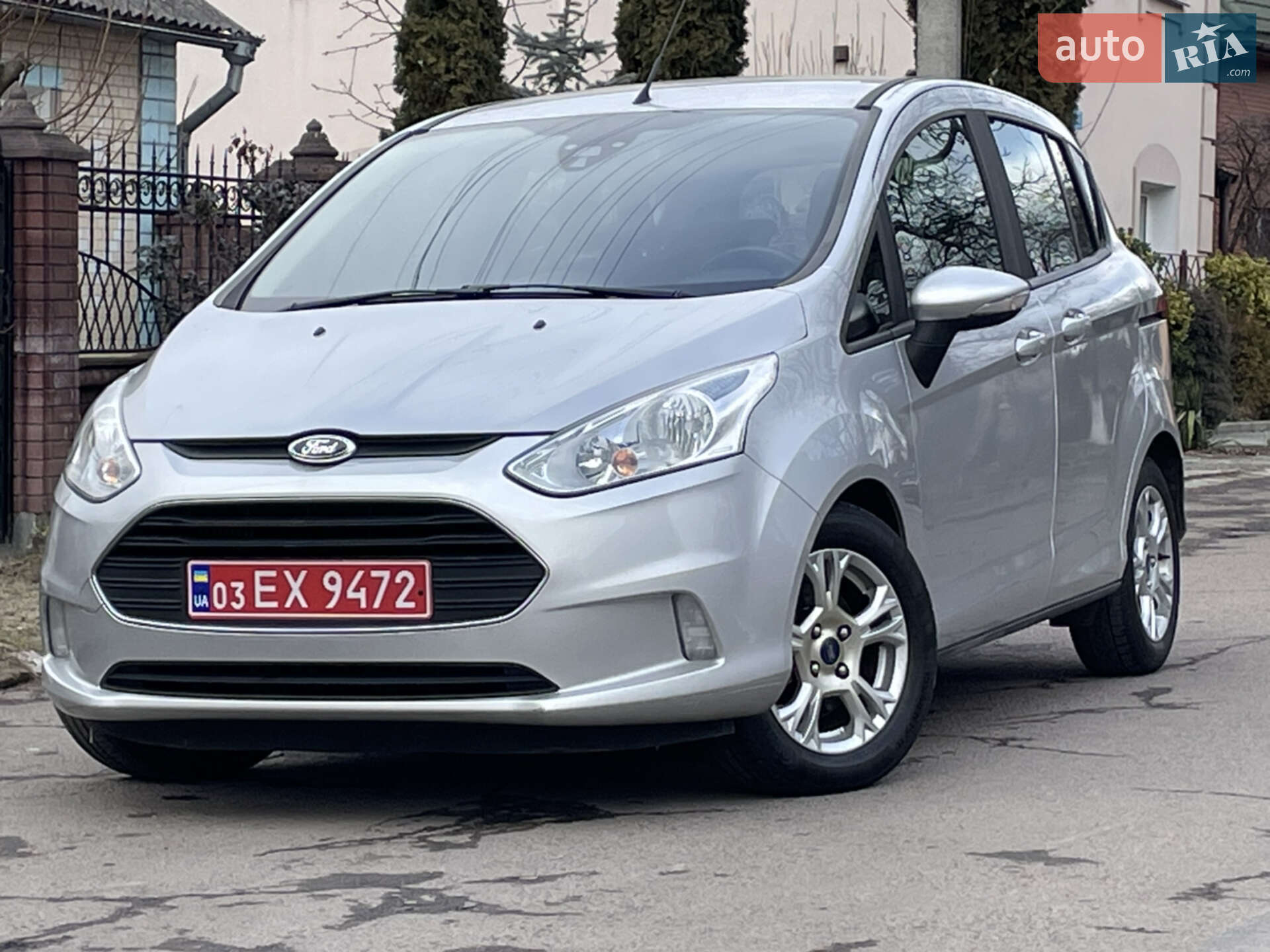FORD B-MAX 2016