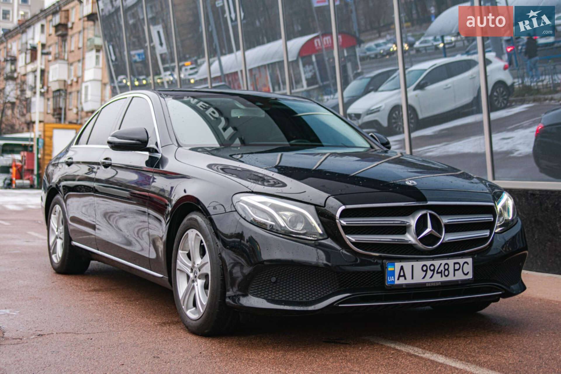 MERCEDES-BENZ E 220 D 2017