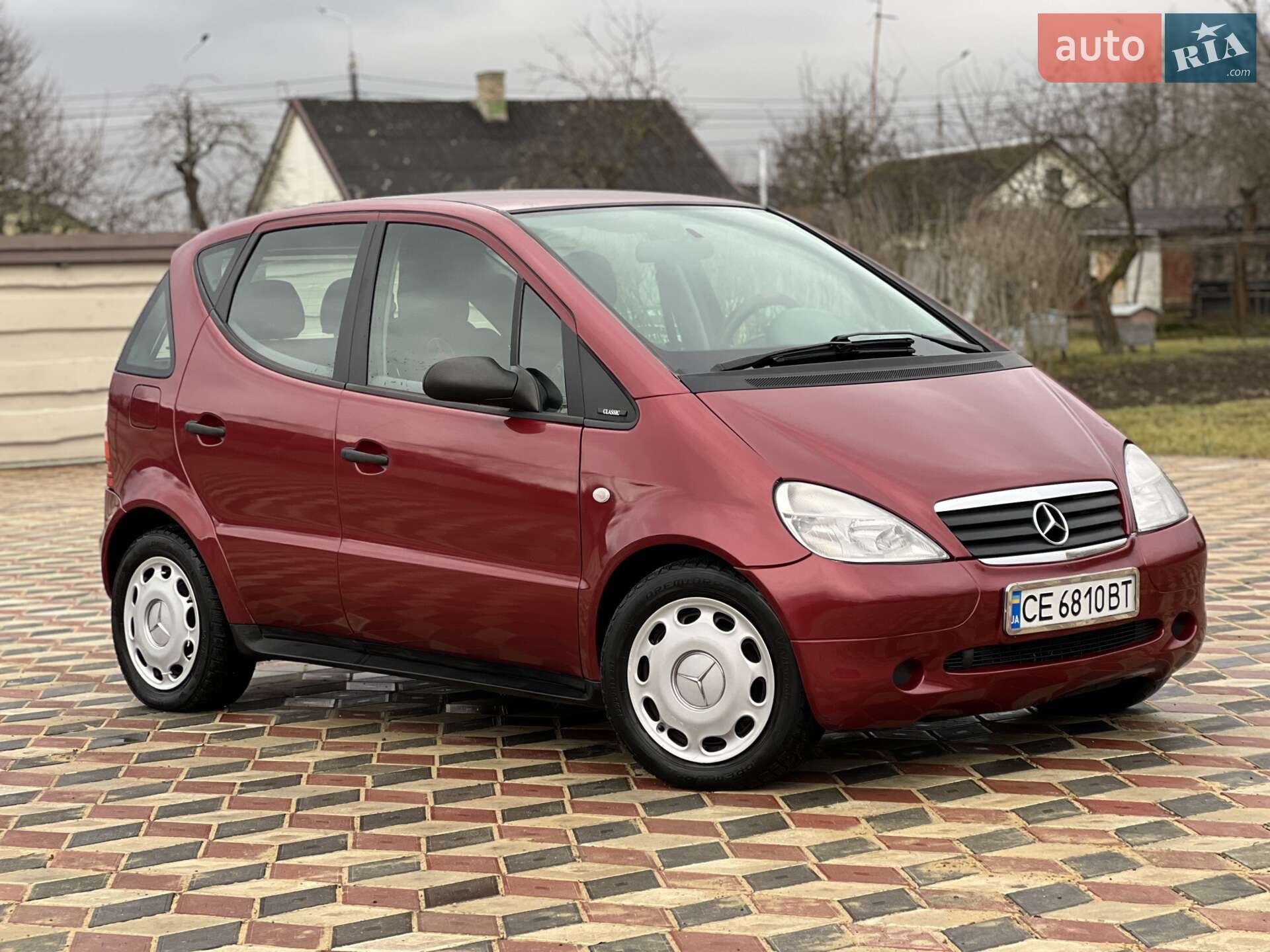 MERCEDES-BENZ A 170 1999