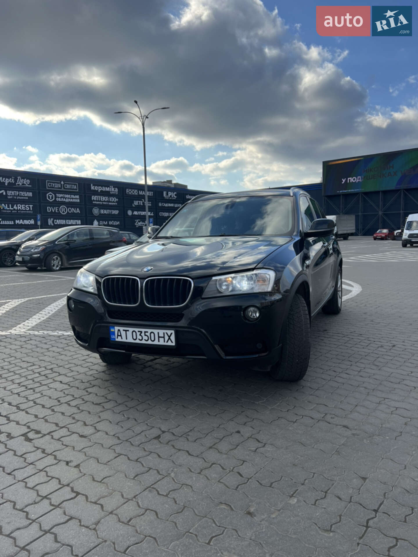 BMW X3 2011