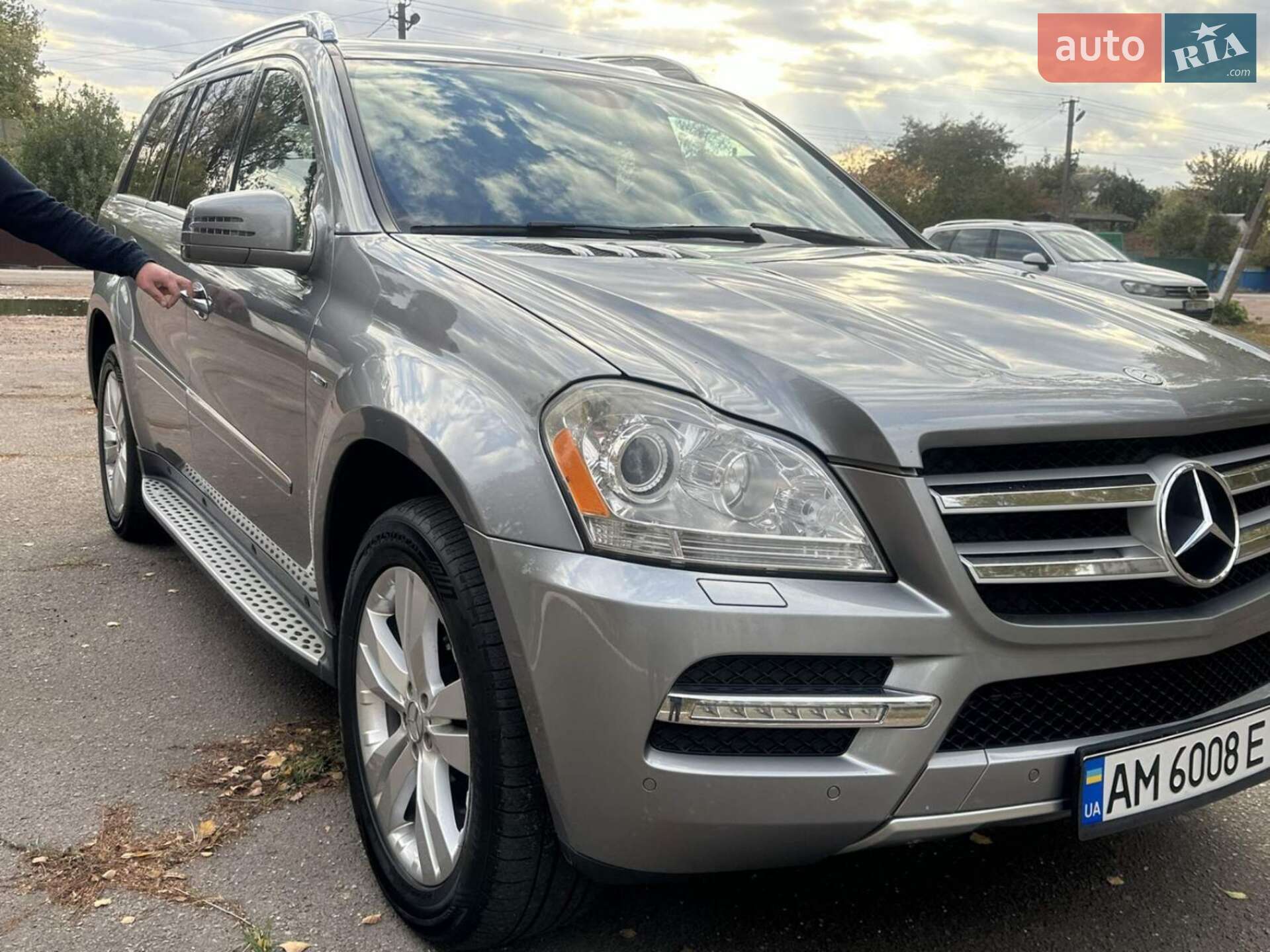 MERCEDES-BENZ GL 350 2012