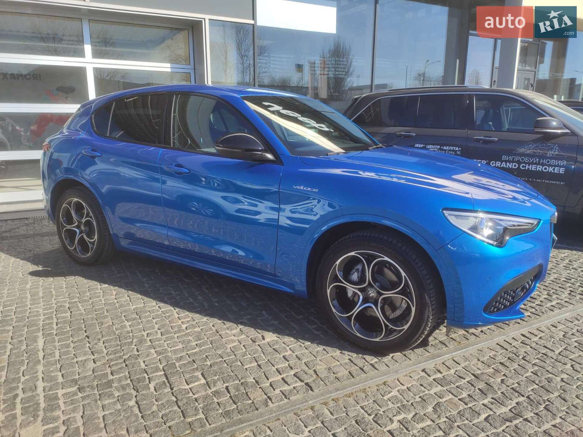ALFA ROMEO STELVIO 2022
