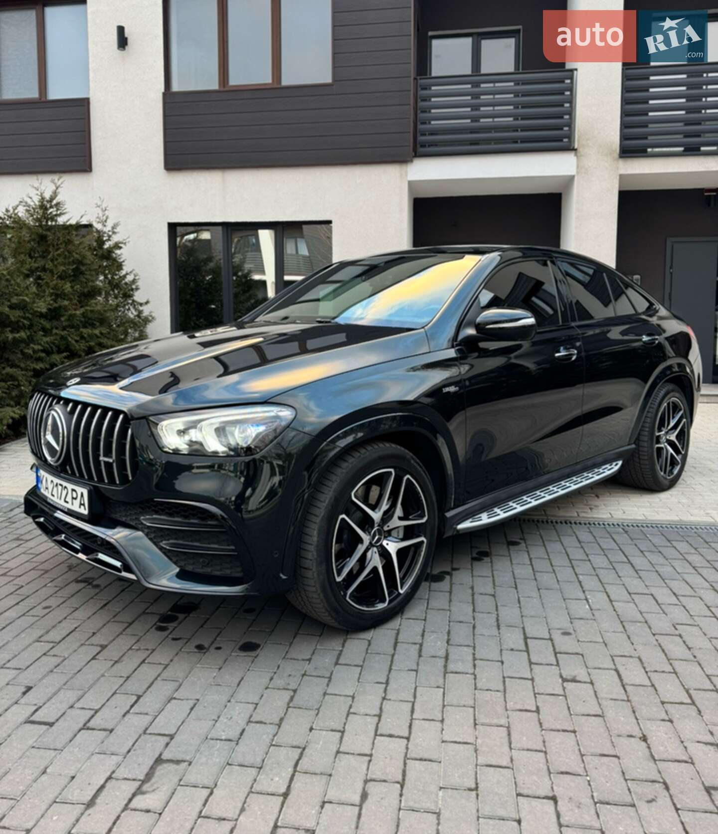 MERCEDES-BENZ GLE 53 AMG