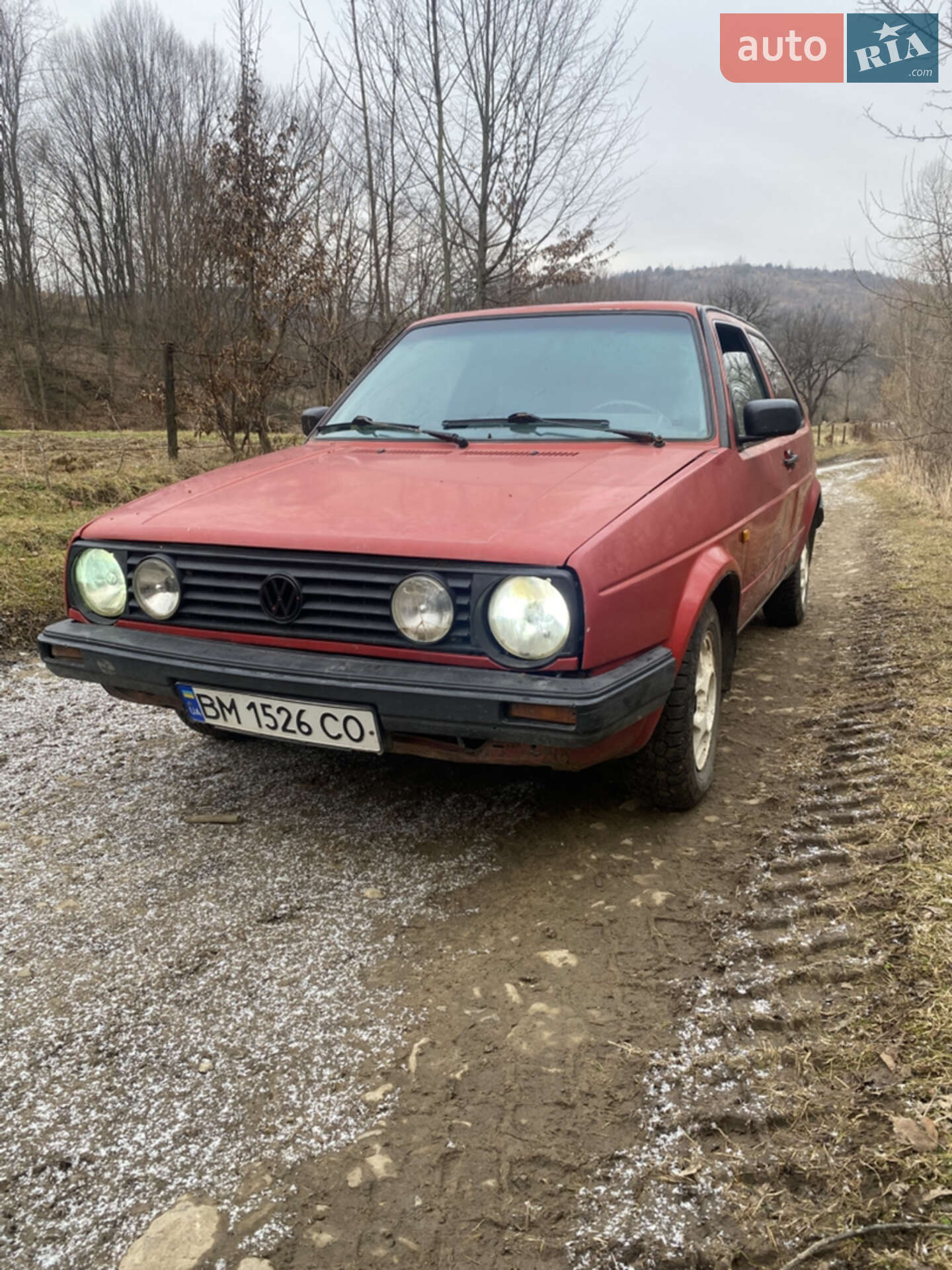 VOLKSWAGEN GOLF 1988