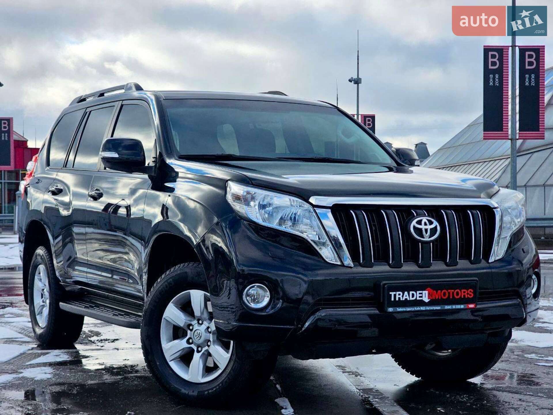 TOYOTA LAND CRUISER PRADO 150