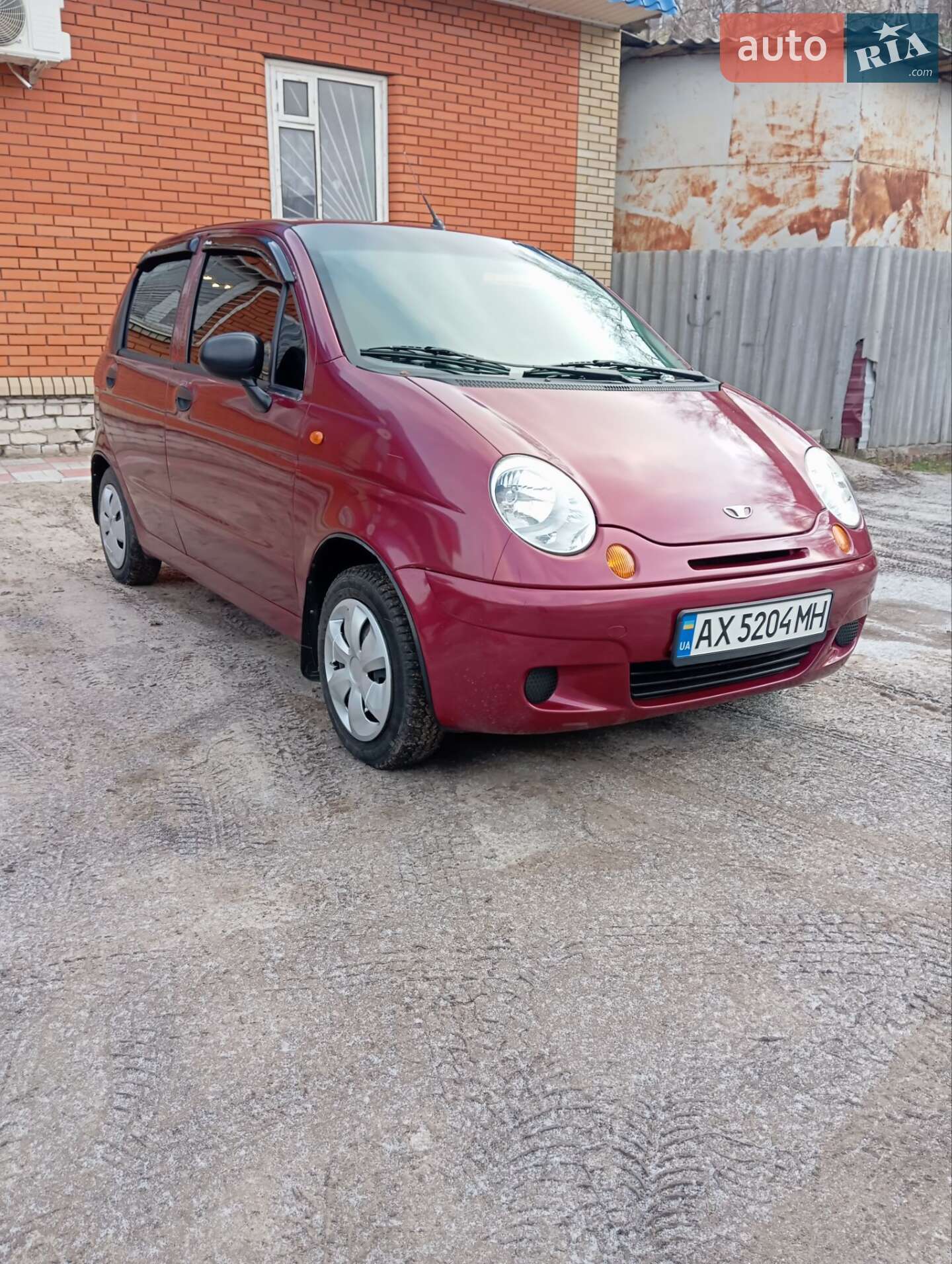 DAEWOO MATIZ 2009