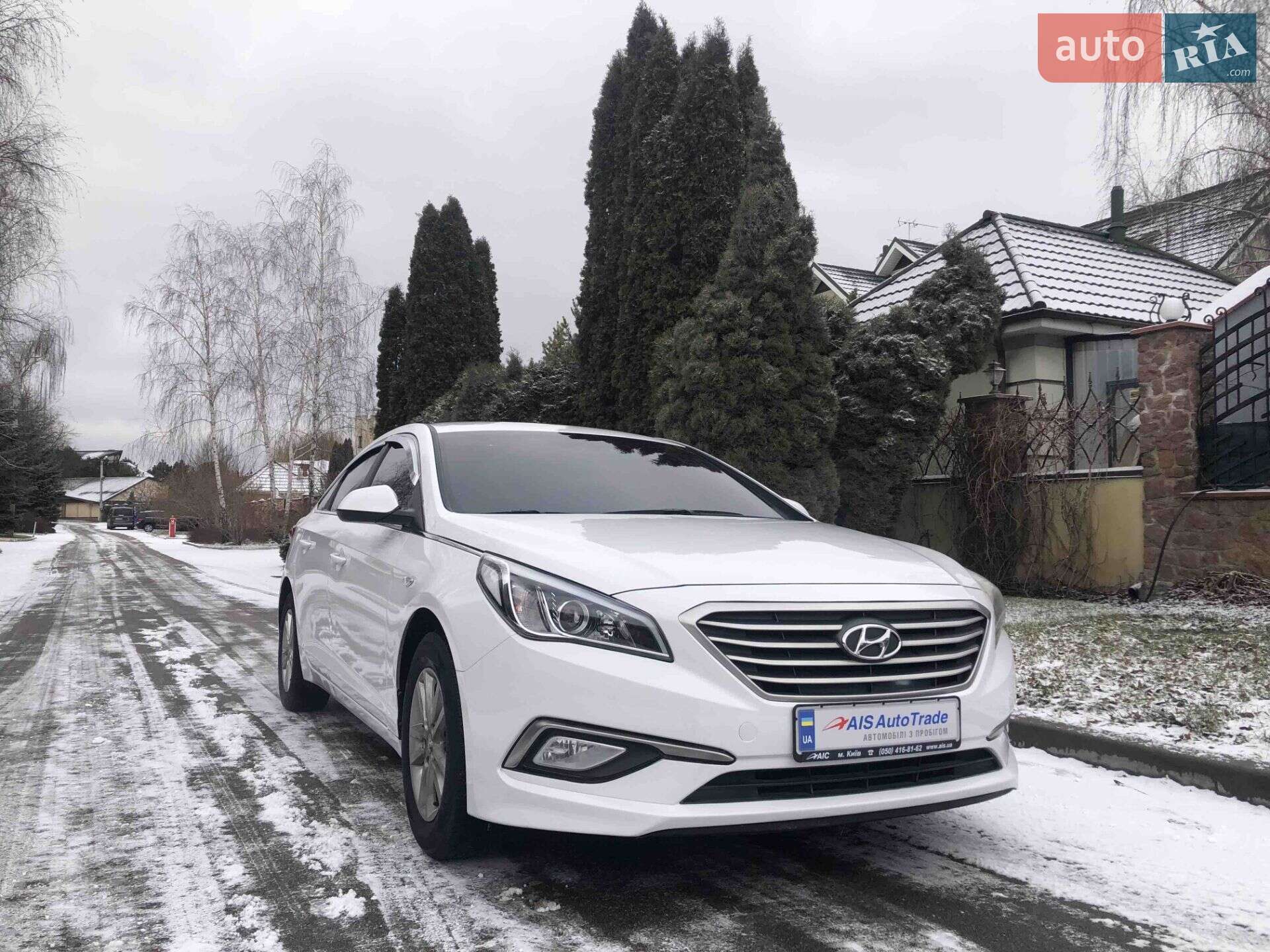 HYUNDAI SONATA LF 2017
