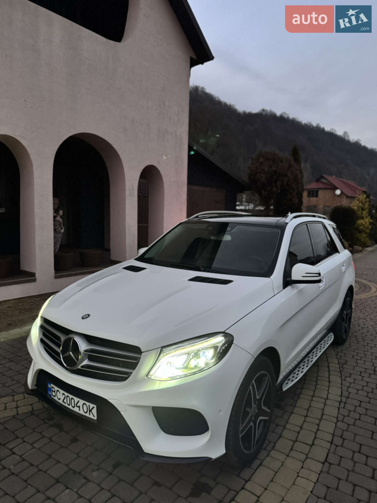 Mercedes-Benz GLE-Class 2017