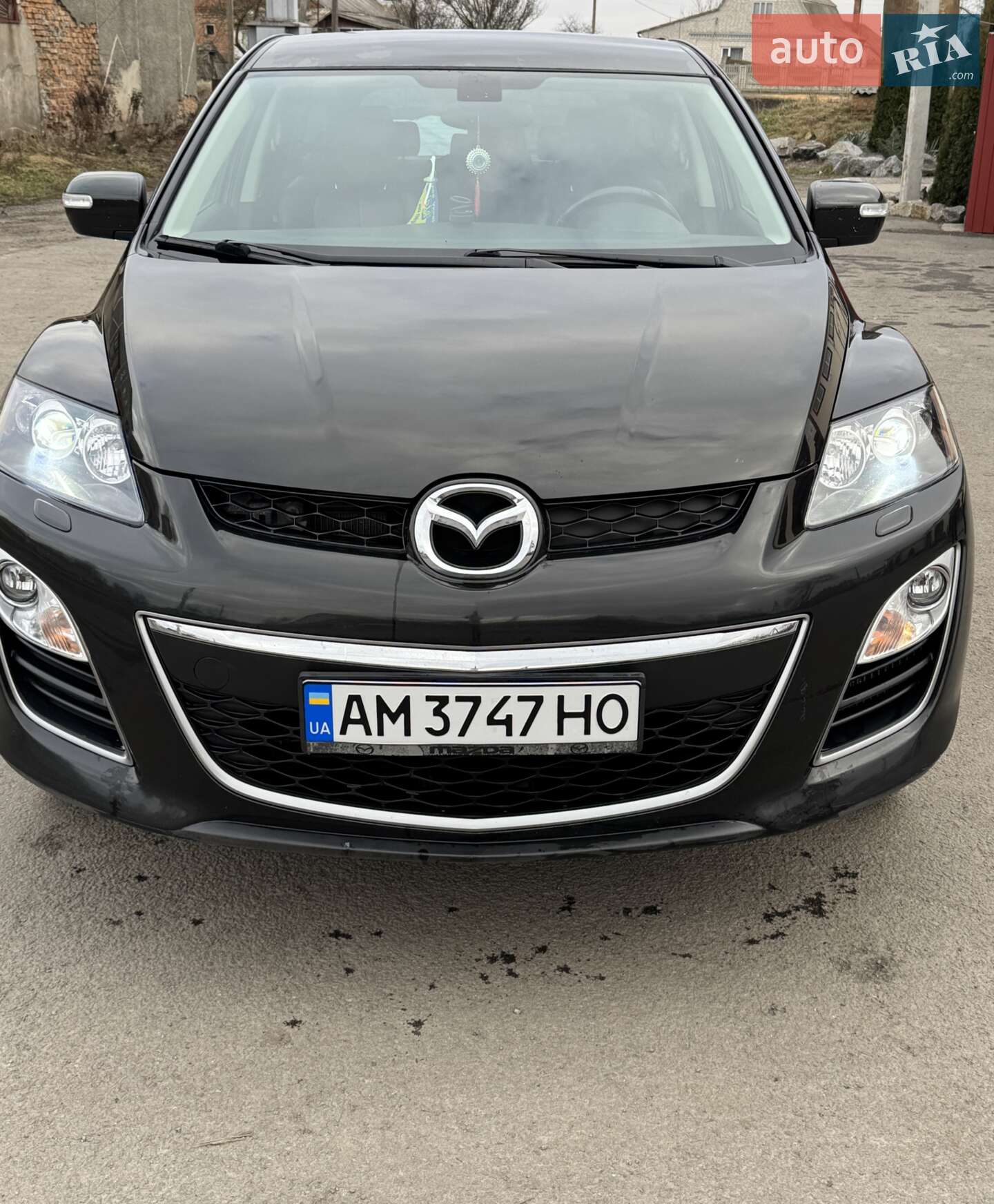 Головне фото звіту автомобіля MAZDA CX-7 2010