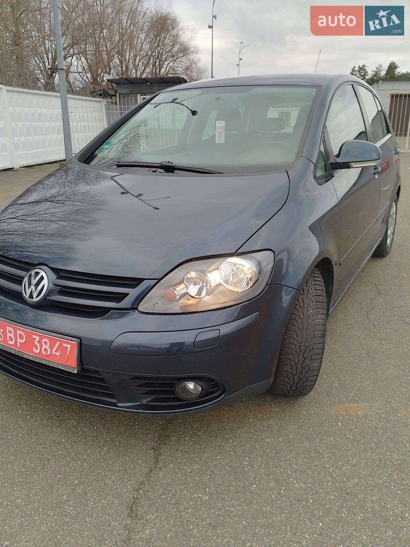VOLKSWAGEN GOLF PLUS 2007