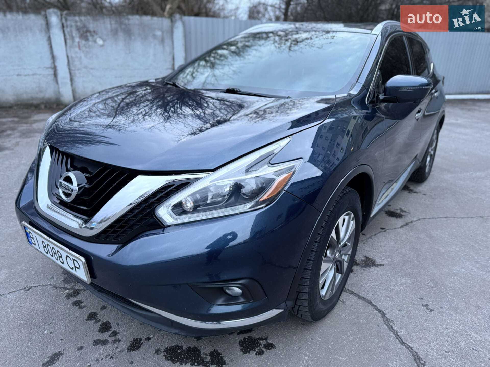 NISSAN MURANO 2016