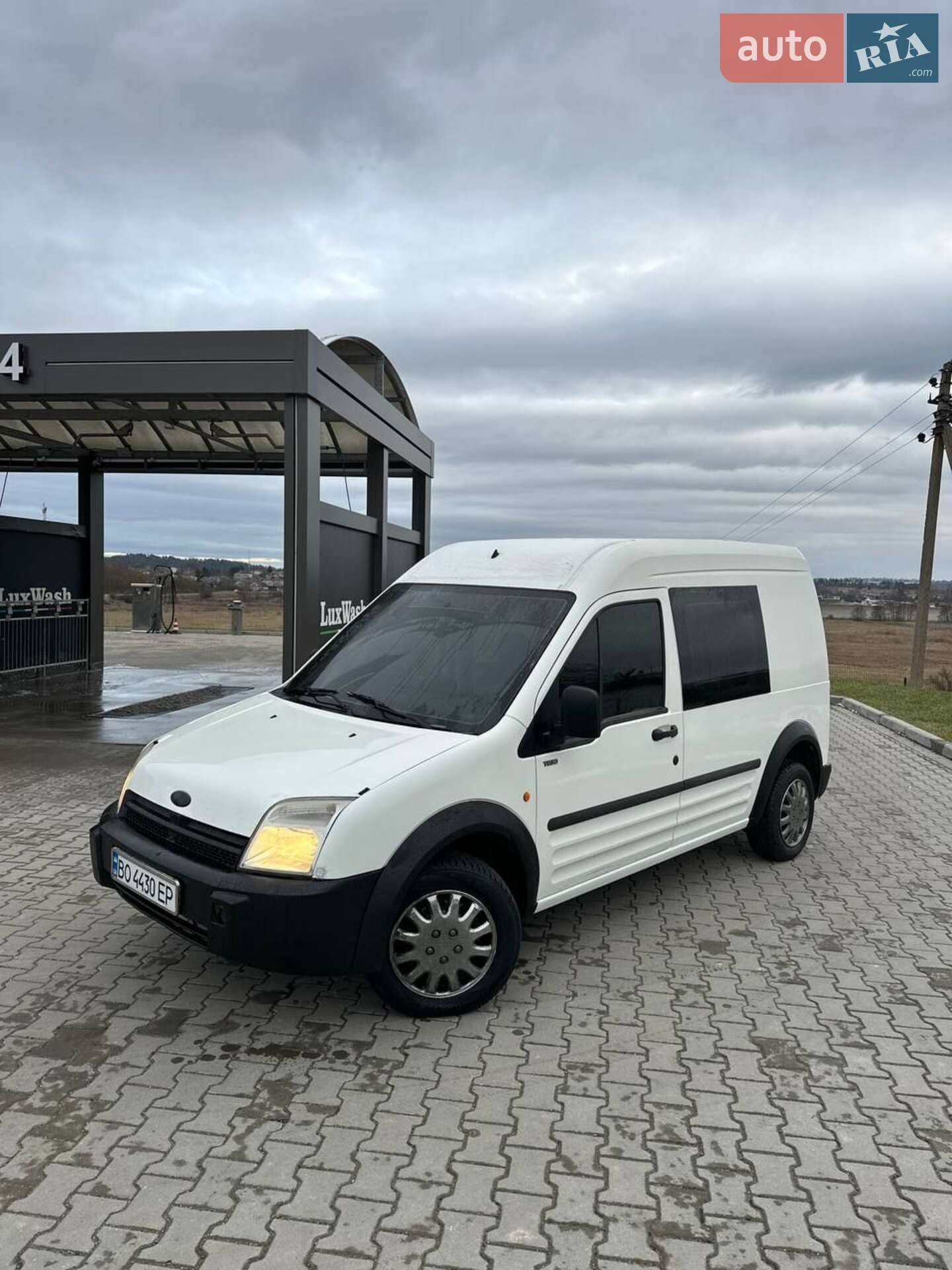 FORD TRANSIT CONNECT 2006