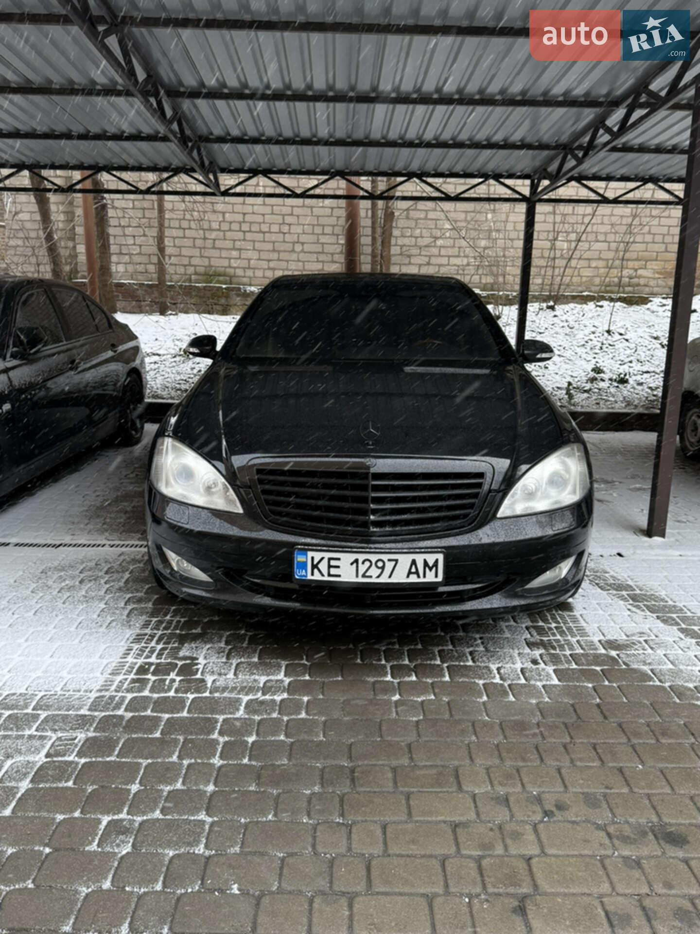 Mercedes-Benz S-Class 2007