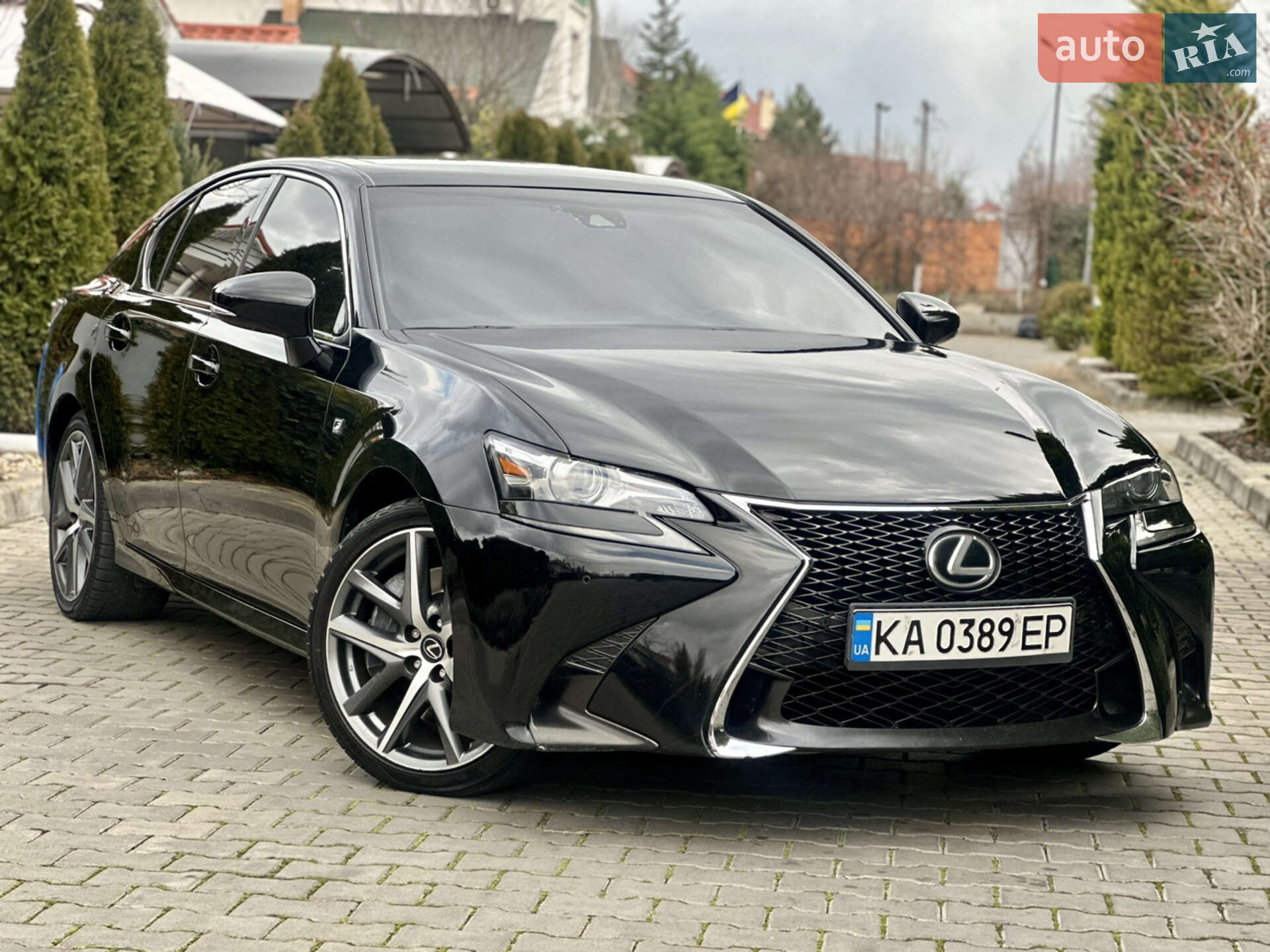 Головне фото звіту автомобіля LEXUS GS 350 2017