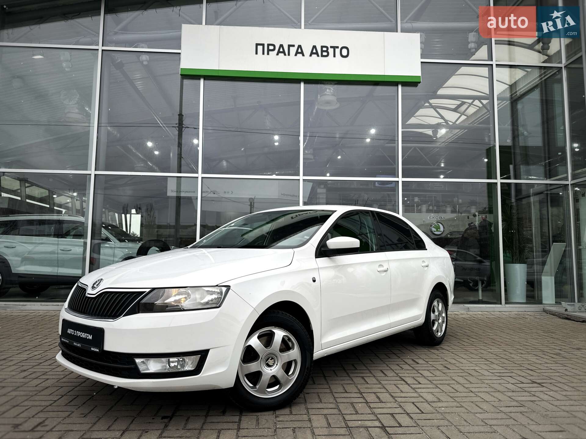 SKODA RAPID 2013