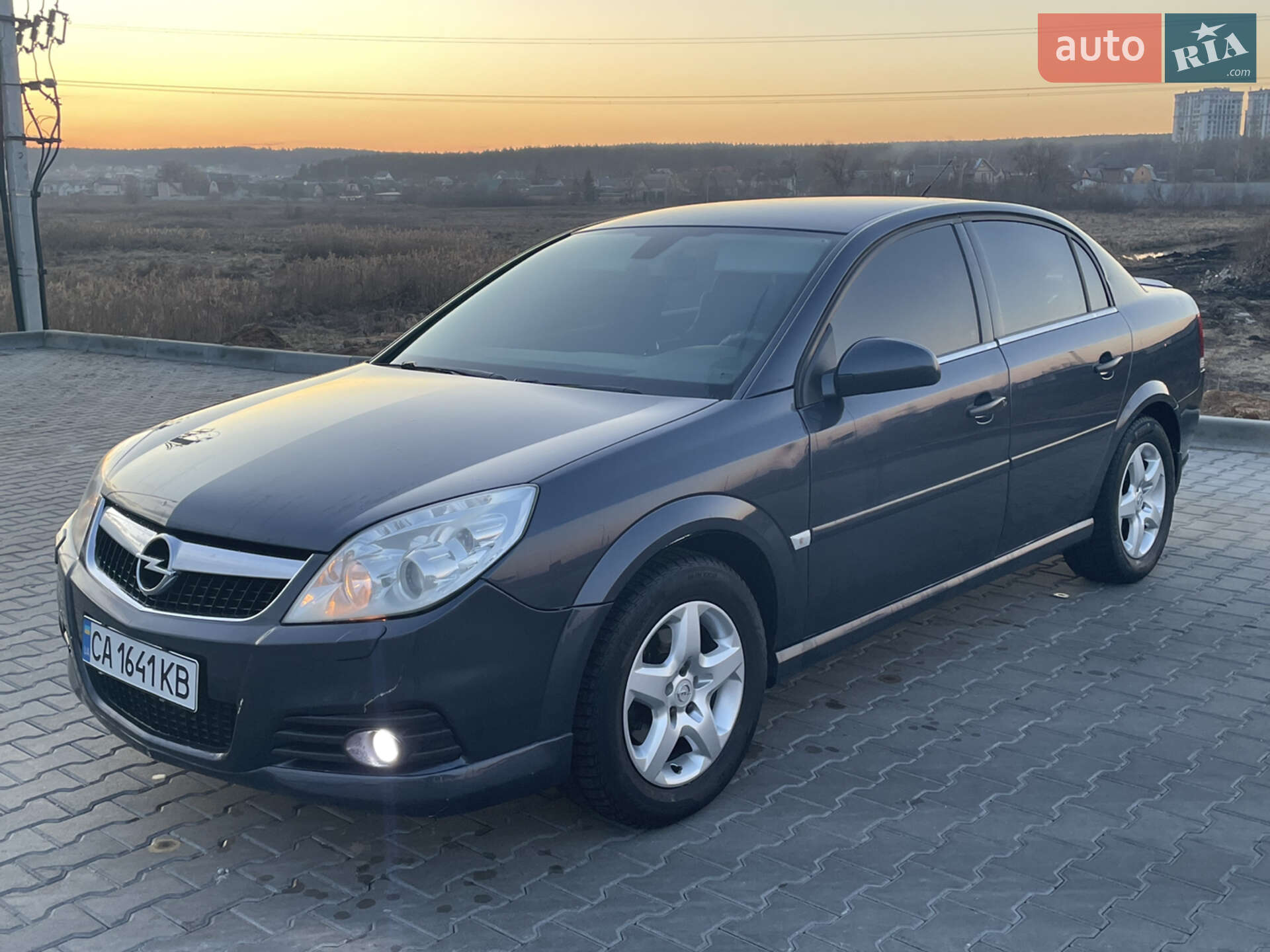 Головне фото звіту автомобіля OPEL VECTRA 2007