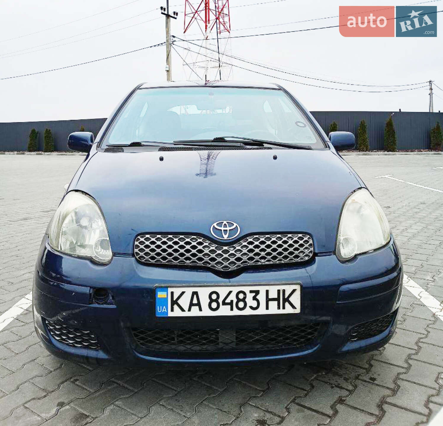 TOYOTA YARIS 2003