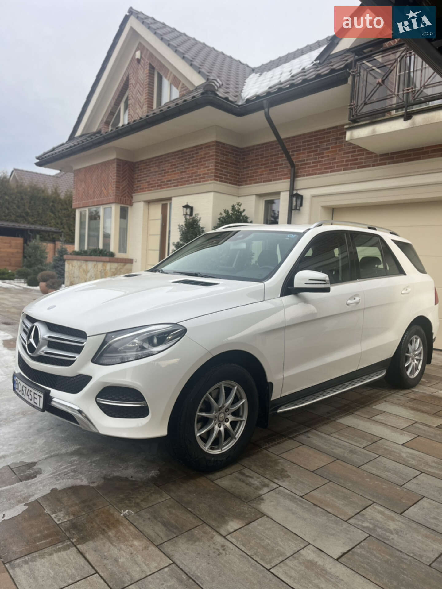 MERCEDES-BENZ GLE 250 2017