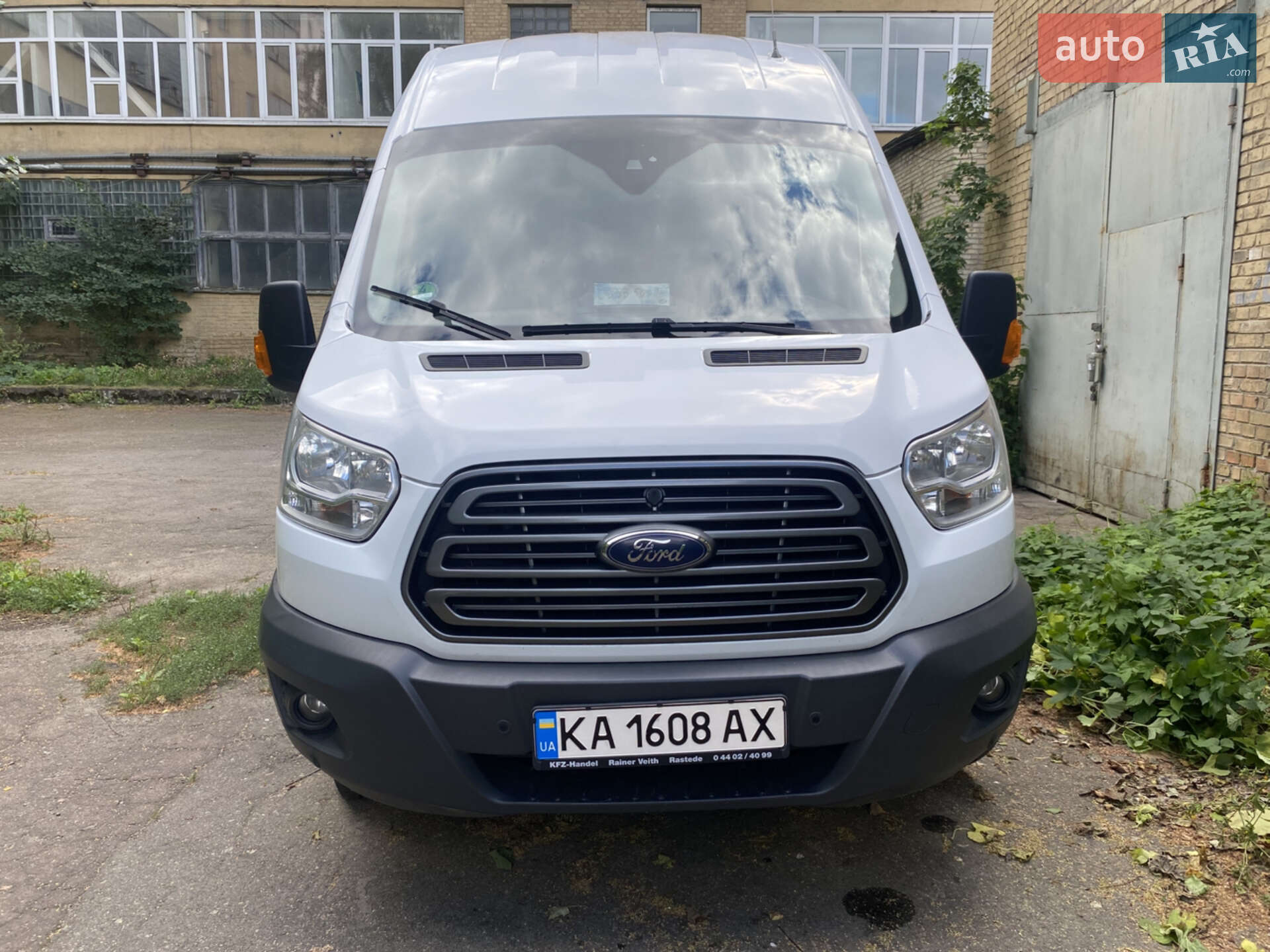 FORD TRANSIT COURIER 2015
