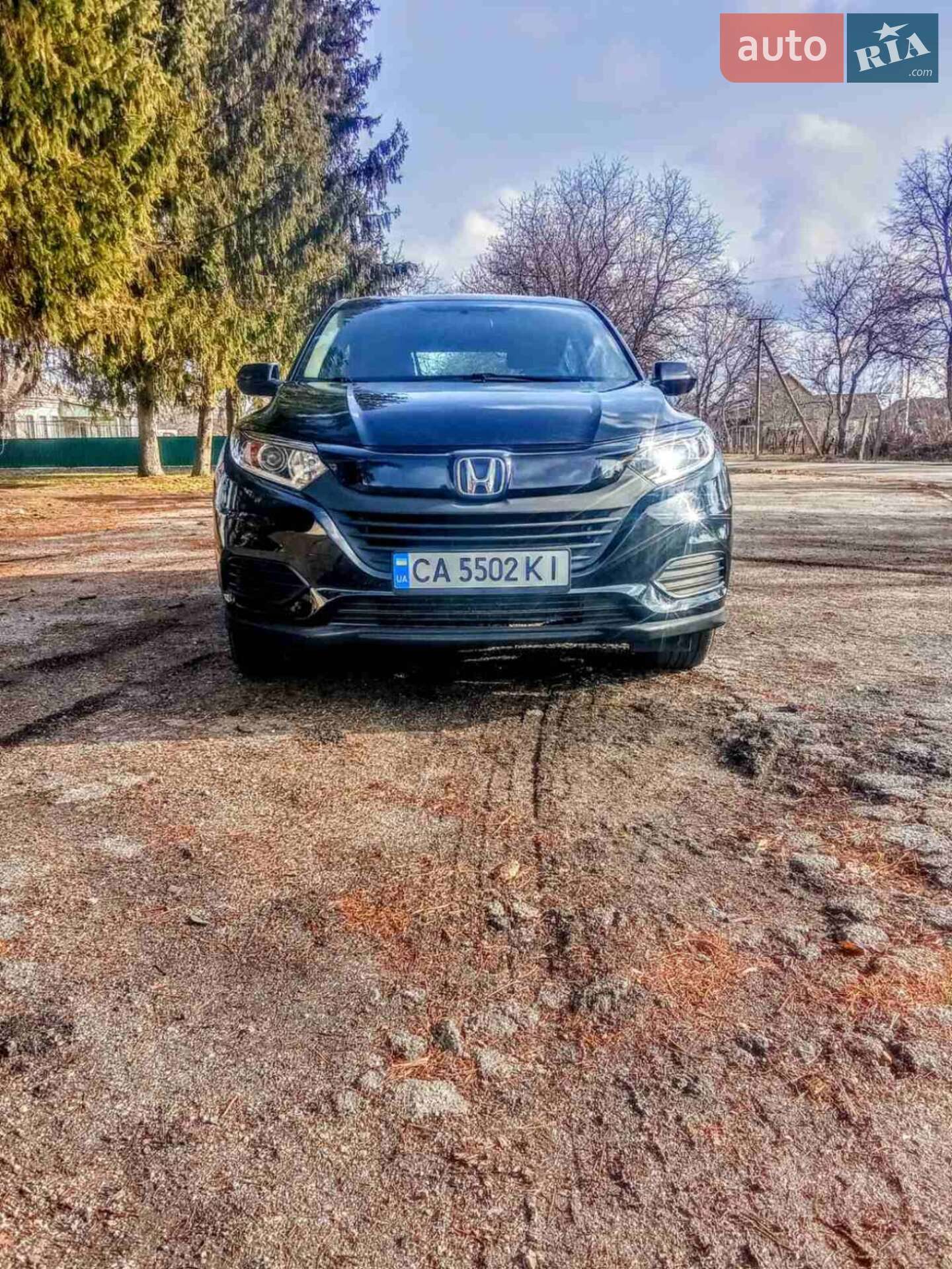 Головне фото звіту автомобіля HONDA HR-V 2021