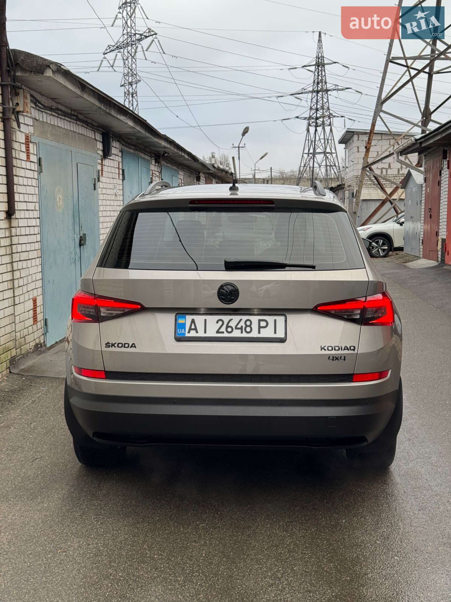 SKODA KODIAQ 2018