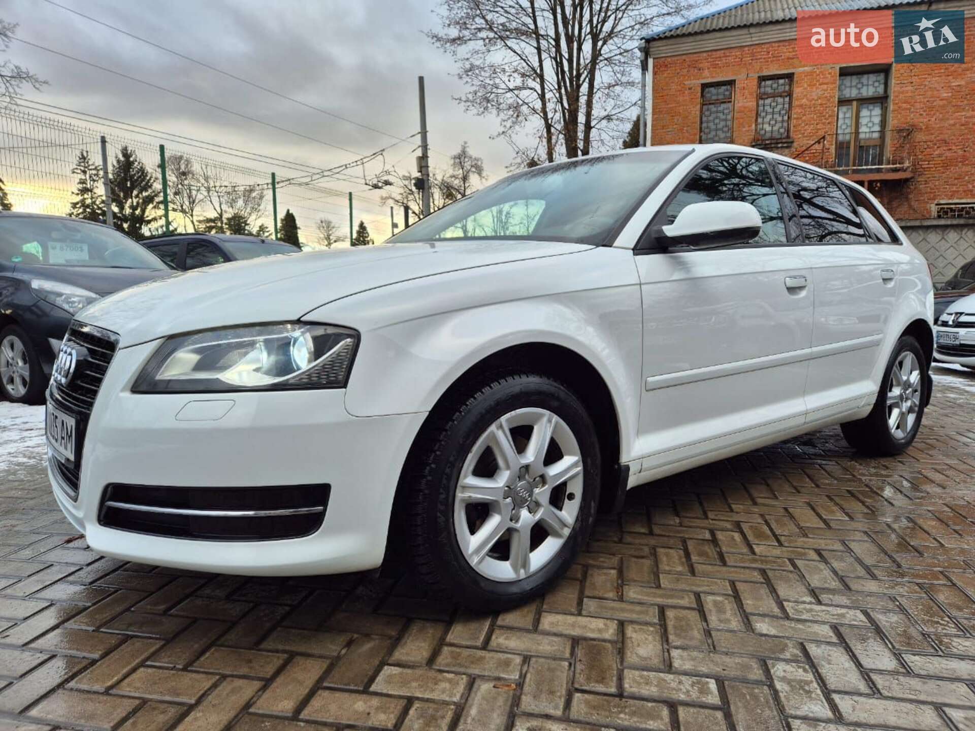 AUDI A3 2012