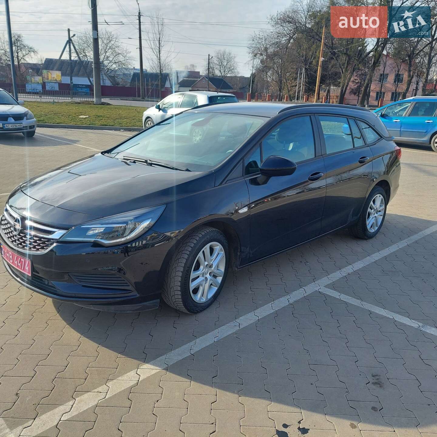 OPEL ASTRA SPORTS TOURER 2018