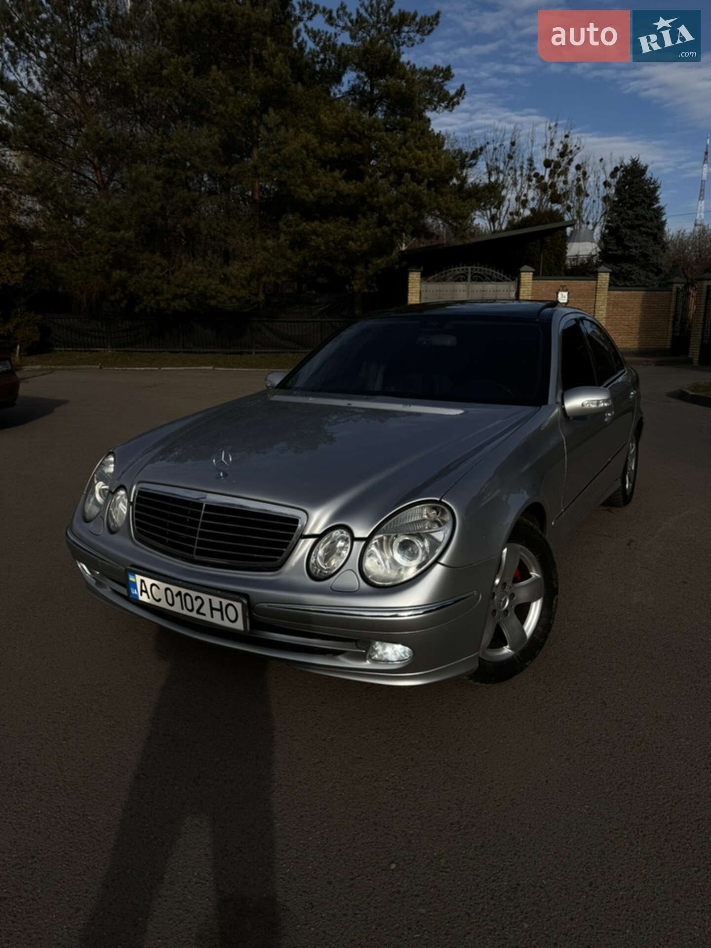 MERCEDES-BENZ E 270 CDI
