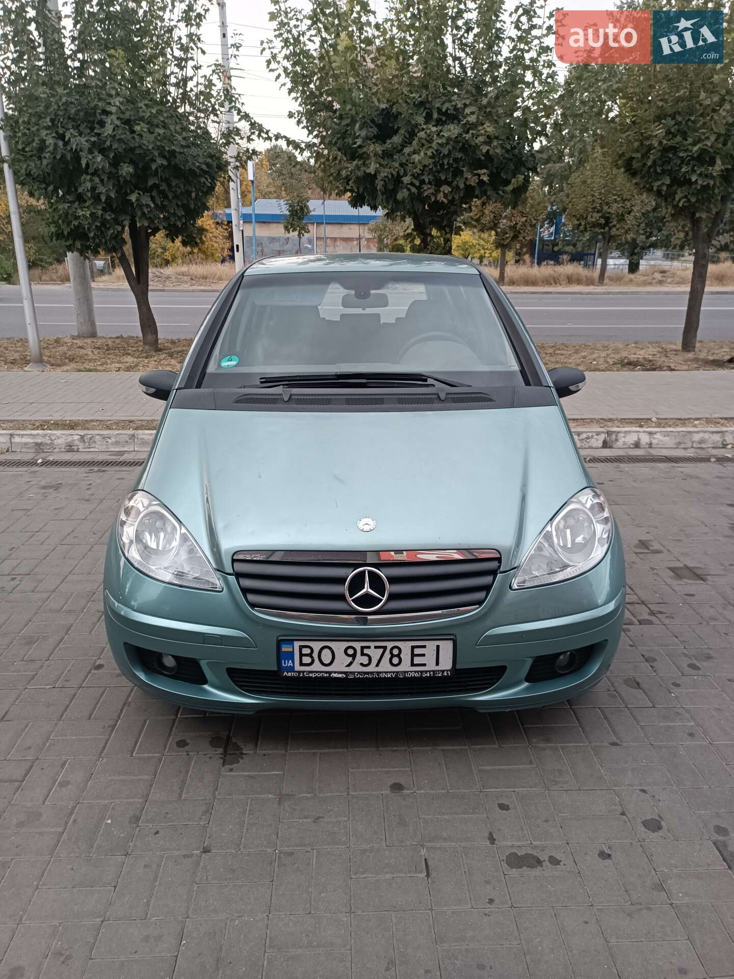 MERCEDES-BENZ A 150 2004
