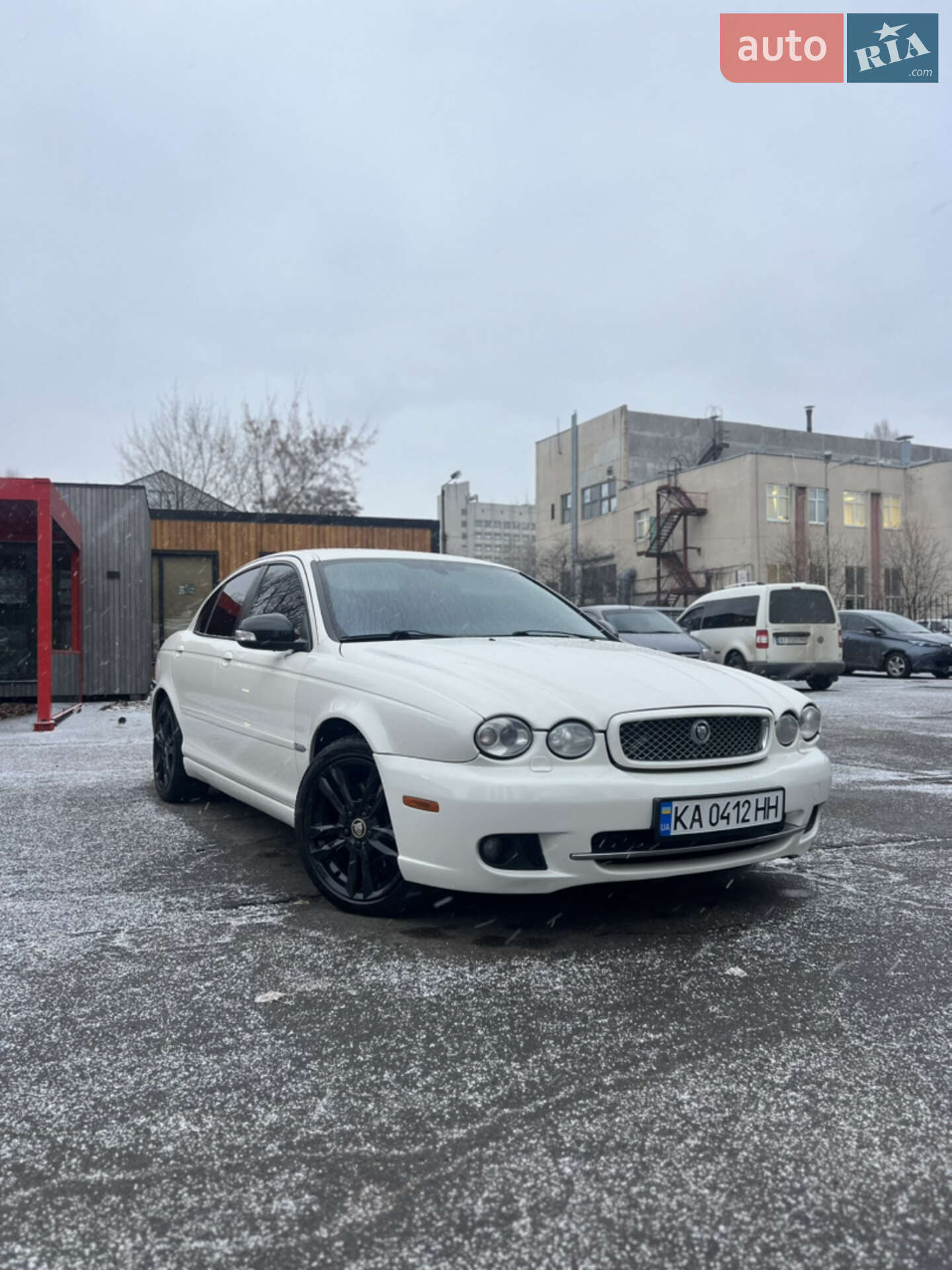 JAGUAR X-TYPE 2008