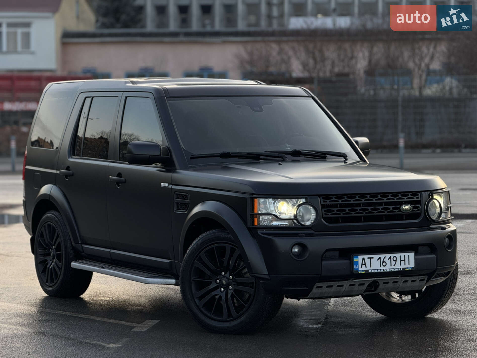 Land Rover Discovery 2009