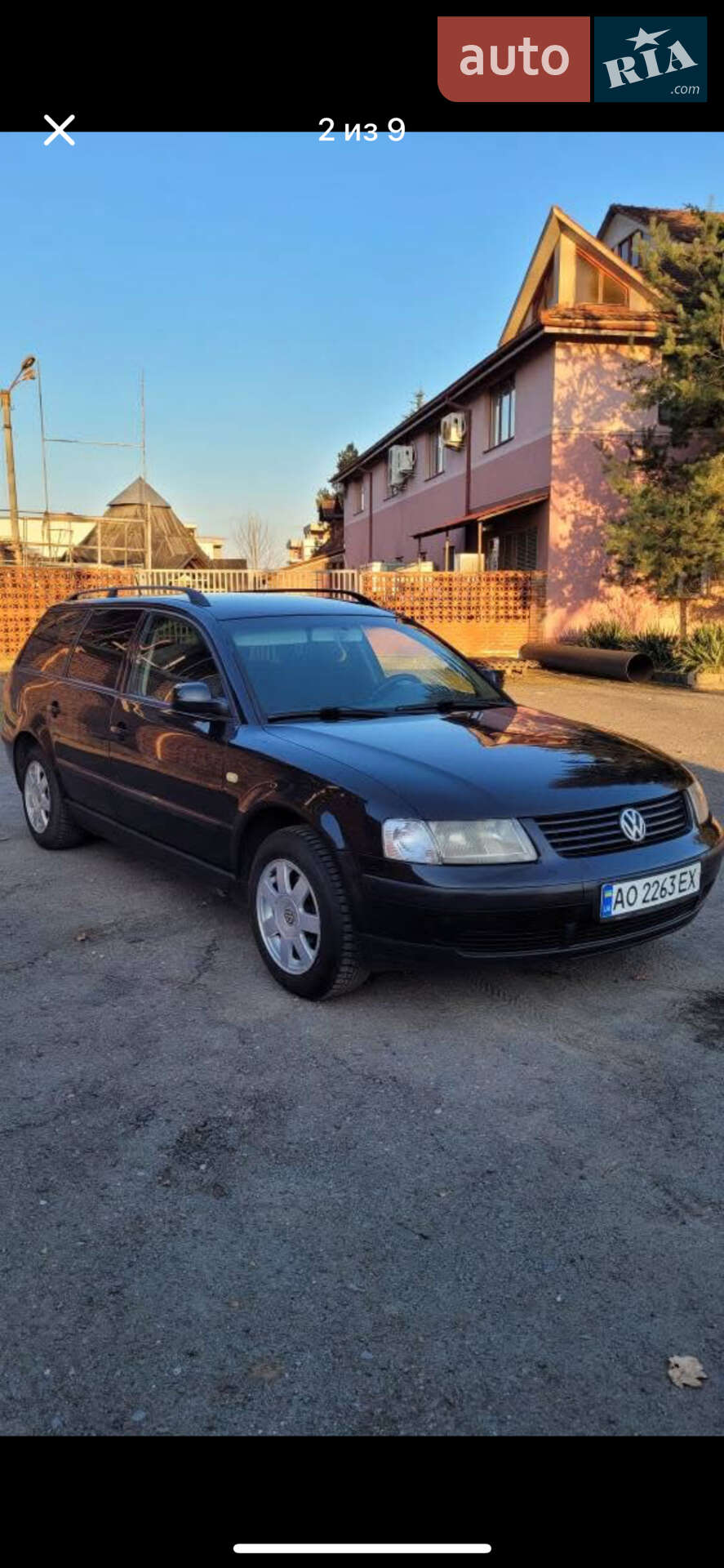 VOLKSWAGEN PASSAT 1999