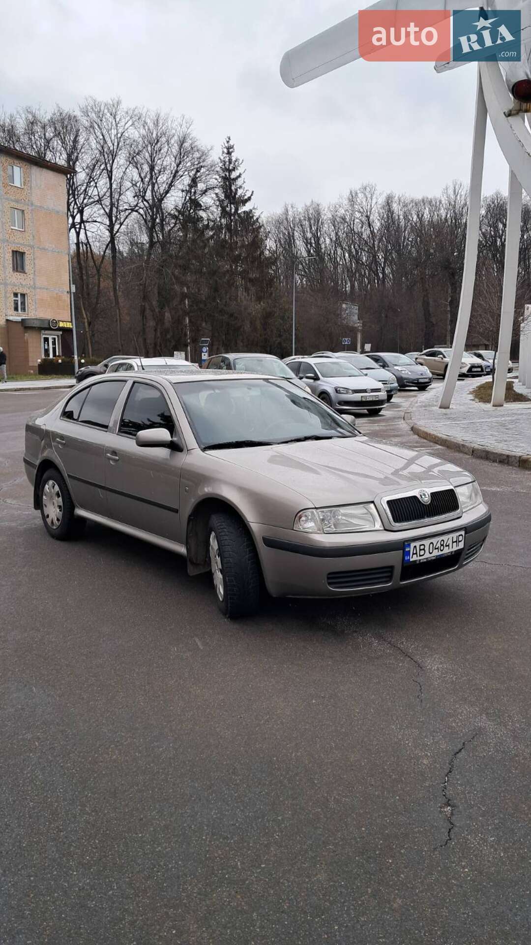 SKODA OCTAVIA TOUR 2008