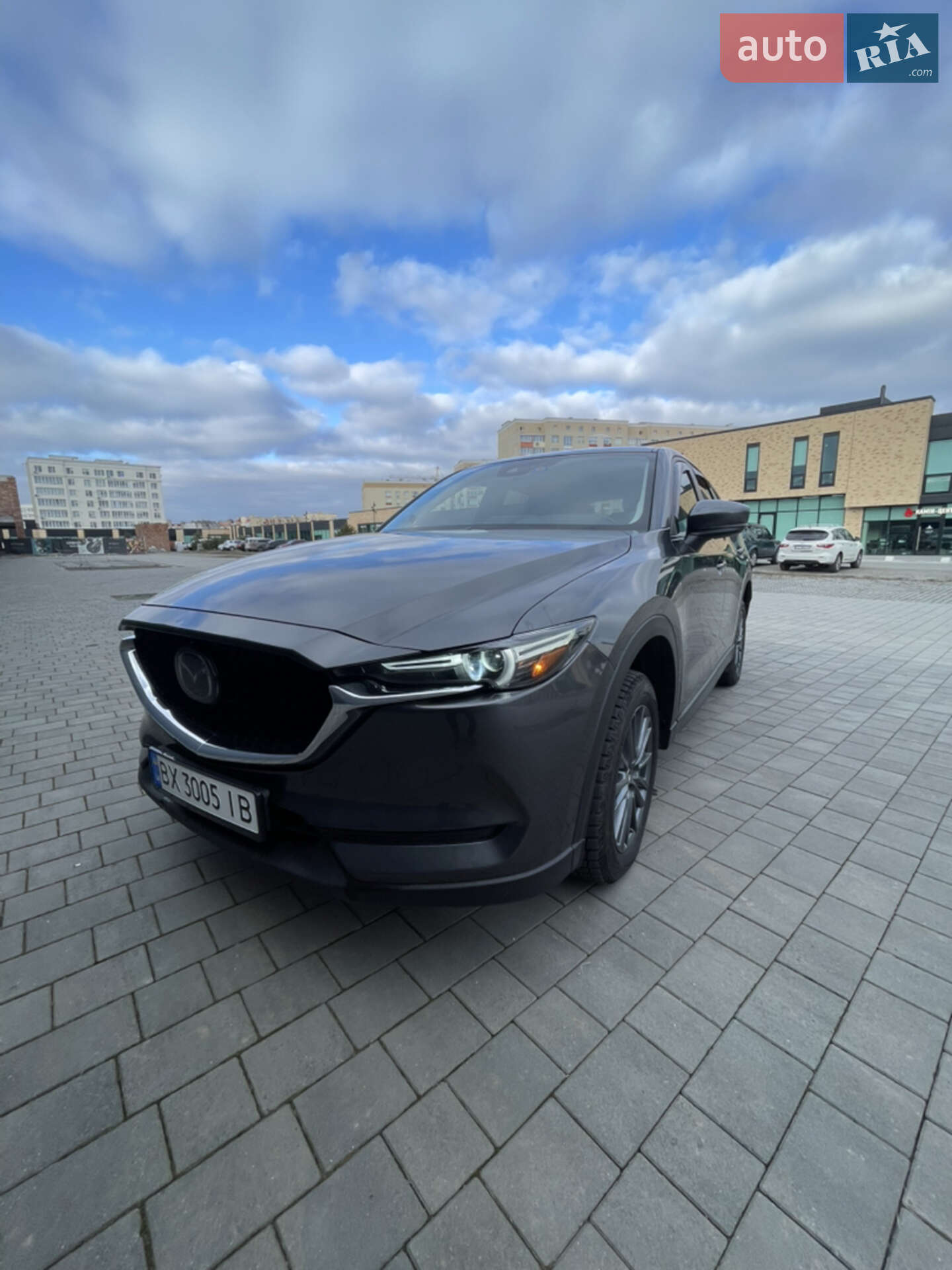 Головне фото звіту автомобіля MAZDA CX-5 2021