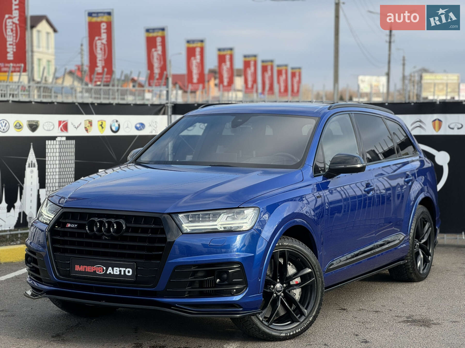 AUDI SQ7 2016