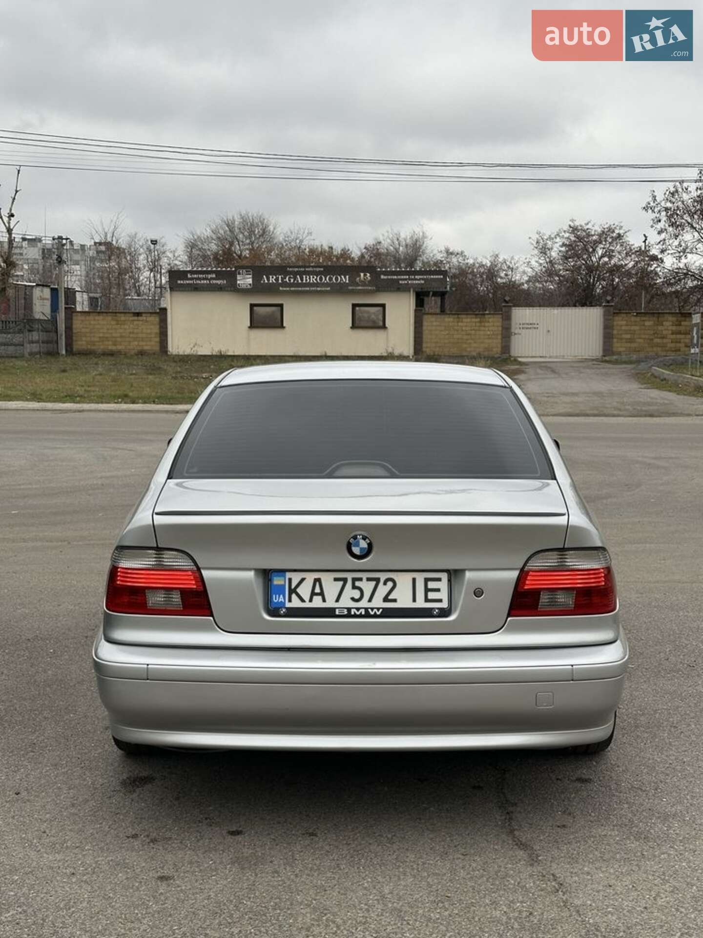 BMW 5 Series 2001