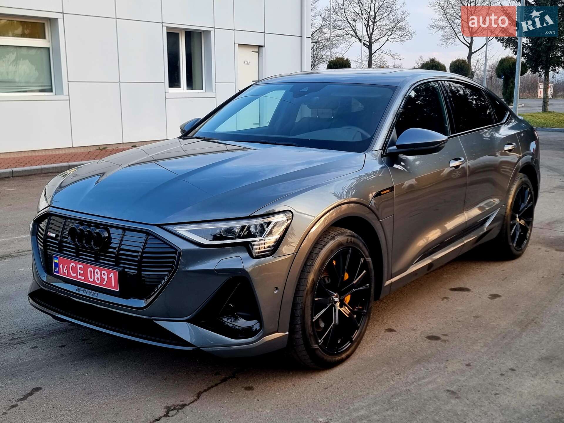 AUDI E-TRON SPORTBACK 55 2020