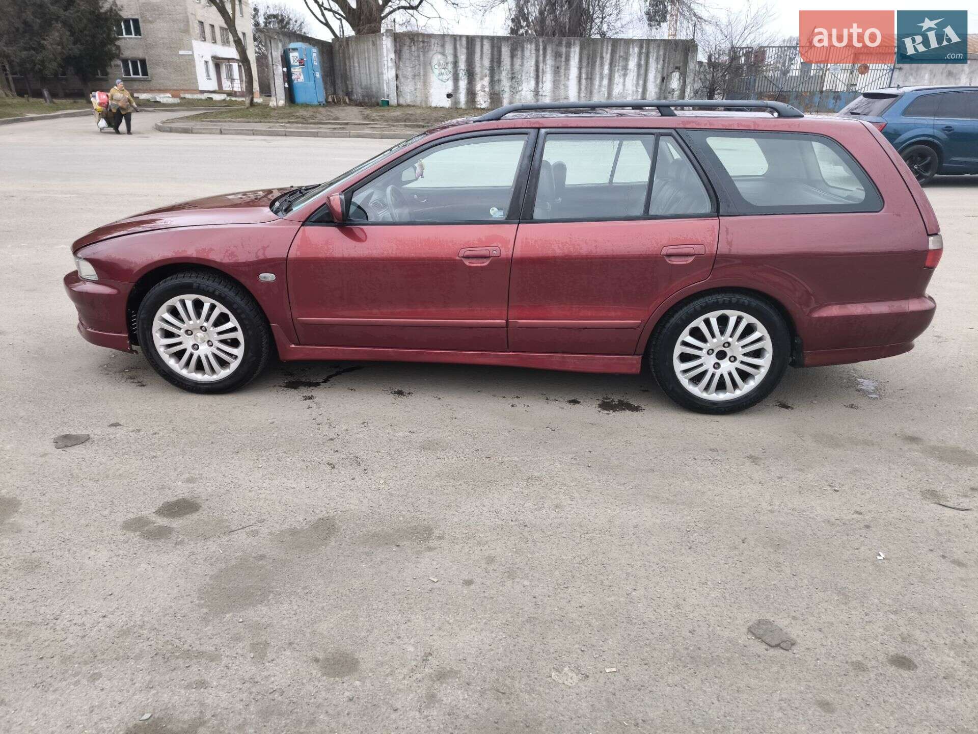 MITSUBISHI GALANT 1999