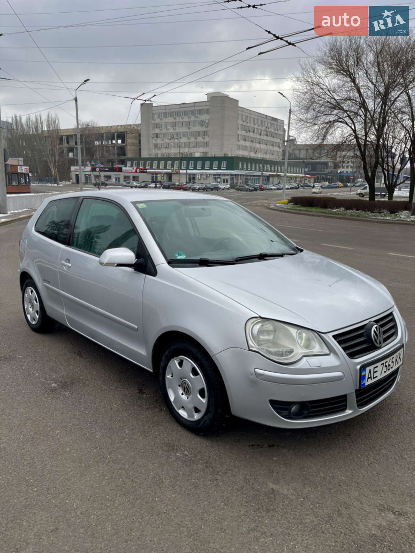 VOLKSWAGEN POLO 2008