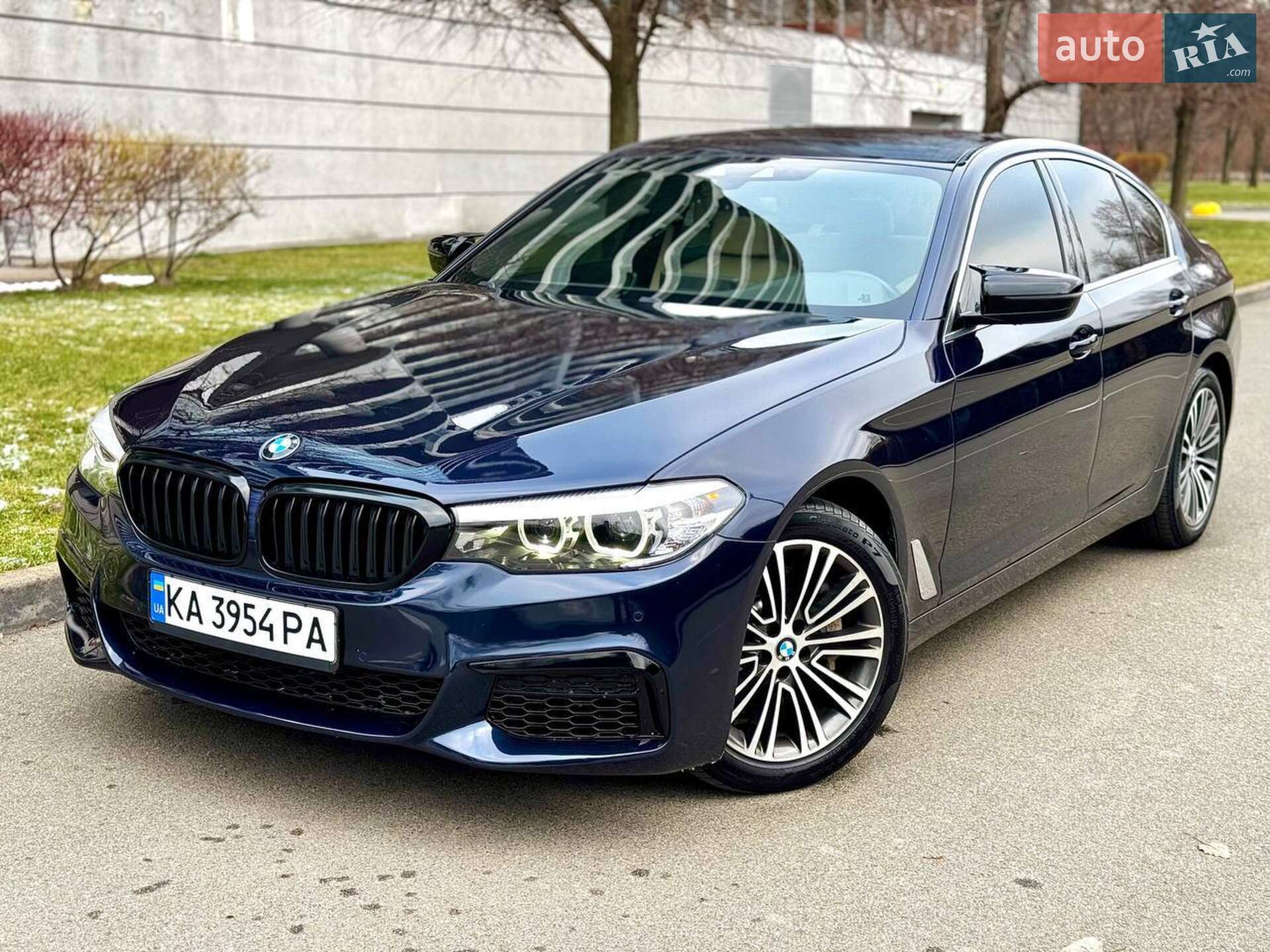 BMW 540IX 2019
