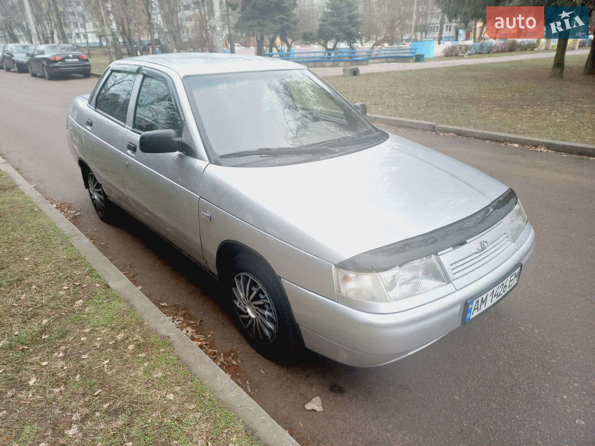 Головне фото звіту автомобіля ВАЗ 21104 2008